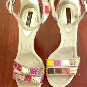 Dolce & Gabbana ankle strap heels